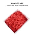 thumbnail image 2 of MLINS Eco Friendly Red Shredded Paper for Decoration Gift Box Filler Suitable for Wedding and Party, 2 of 8