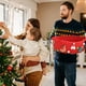 thumbnail image 5 of Adornos navideños, cesta de regalo navideña de cuerda tejida a mano, cesta de almacenamiento de Papá Noel, cesta de regalo, bolsa de manzanas, bolsa de mano, bolsa de dulces, bolsa de vino, cesta de a, 5 of 6