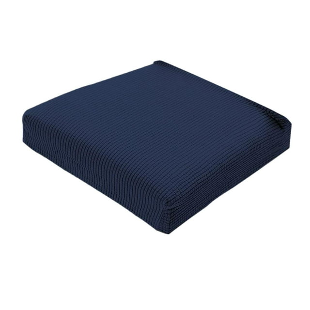 Funda elástica para silla de comedor, protector de asiento extraíble para silla de cocina. Armada