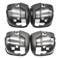 thumbnail image 3 of Soporte de de Espejo Retrovisor Lateral para Focus MK3 MK2 2008 2018 Reemplazo de Carcasa Envolvente de Vidrio Exterior Izquierda con Orificio, 3 of 5