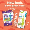 thumbnail image 5 of Plackers Kids Dual Gripz Floss Picks, Wild Berry, 75 Count, 4 Pack, 5 of 9