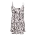 thumbnail image 3 of Blouses pour Femmes, Blouses pour Femmes Mode, Mode Femmes Décontracté Confortable Imprimé Sans Manches Blouse Col Rond T-Shirt Plié Camisoles, 3 of 5