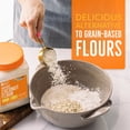 thumbnail image 5 of BetterBody Foods Organic Coconut Flour, Grain-Free Flour, 2 lbs, 5 of 8
