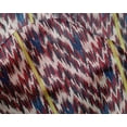 thumbnail image 4 of oneOone Silk Tabby Fabric Stripe & Chevron Ikat Print Fabric BTY 42 Inch Wide, 4 of 4