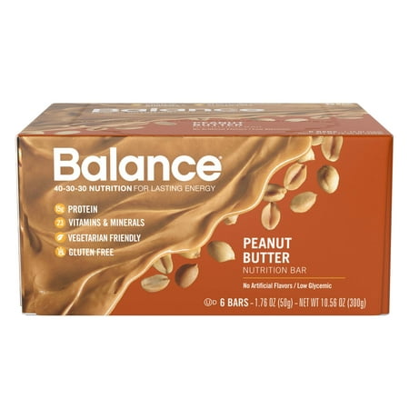 Balance Bar - Peanut Butter, 1.76 Oz