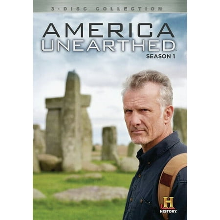 America Unearthed: Season 1 (DVD) Lionsgate Documentary