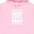 thumbnail image 3 of Inktastic Cousin Camp 2025 Youth Hoodie Sweatshirt, 3 of 4