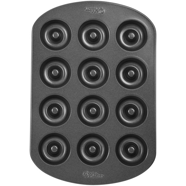 Wilton Mini Donut Baking Pan, 12Cavity