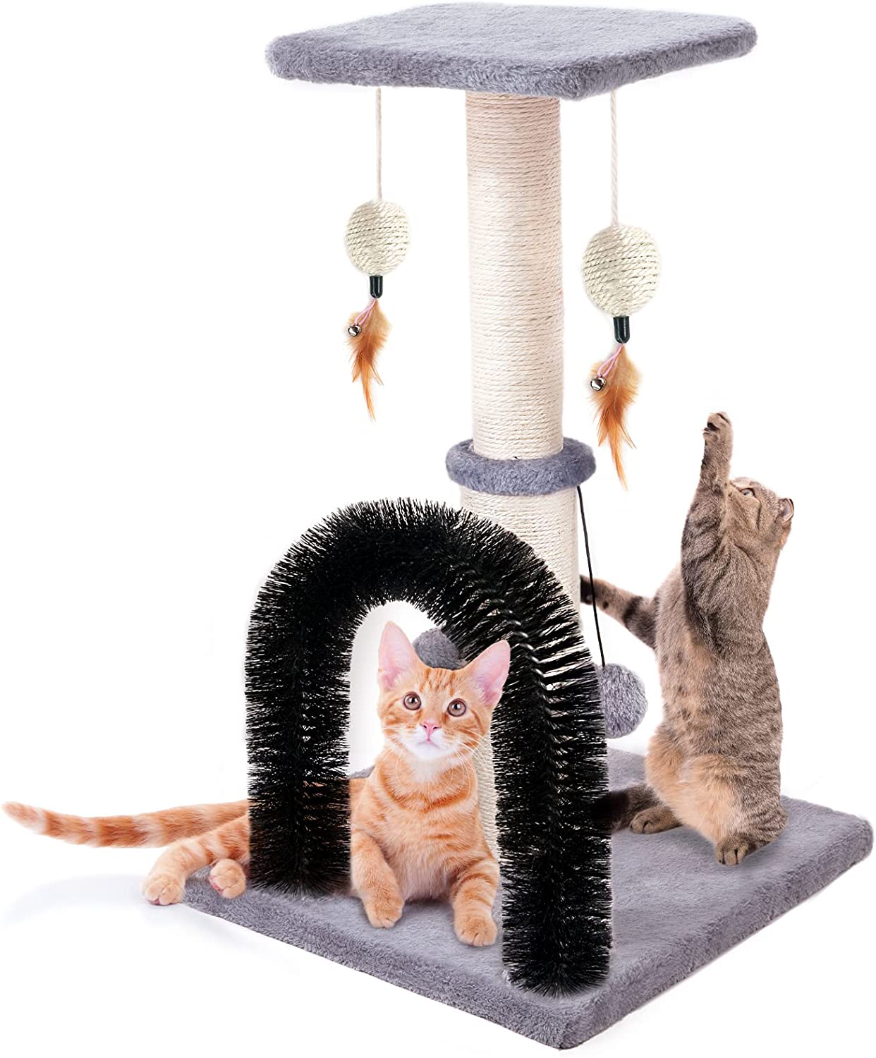 cat arch scratcher post