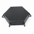 thumbnail image 4 of Foldable Hexagon Dice Tray PU Velvet Portable Dice Rolling Mat for Table Games RPG Jewelry Storage Desktop Decor, 4 of 6