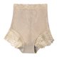 thumbnail image 4 of Gibobby Banda de sudoración para Calzoncillos de cintura alta para mujer, corsé posparto, levantamiento de cintura, escultura de cadera, pantalones corporales delgados para grasa (Beige, XL), 4 of 4