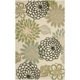 thumbnail image 4 of SAFAVIEH Four Seasons FRS224A Beige / Green Rug, 4 of 4