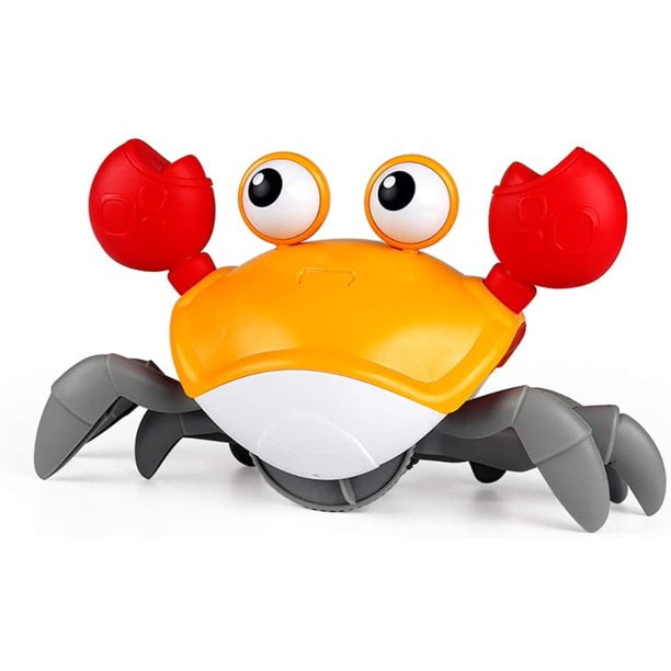 Kiddopark Amphibious Bath Toy for Kids, Funny Windup Crabs Swimming ...