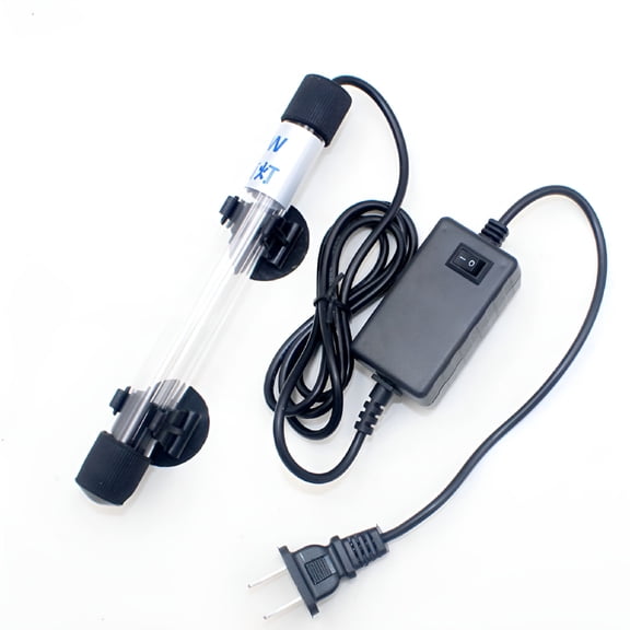 HIBIBUD 2026 New Aquarium Uv Sterilizer Lamp Submersible Algae Removal Aquarium Pond Fish Tank Light