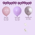 thumbnail image 4 of WODJR 124Pcs Butterfly Balloon Garland Arch Kit Butterfly Party Decorations Purple Pink Balloon Garland Arch Kit Butterfly Balloons Butterfly Birthday Decorations Wedding Party Decorations, 4 of 4