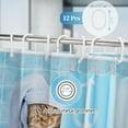 thumbnail image 3 of Funny Cat Shower Curtains for Bathroom  Bathing Cat Cute Kitten Taking Shower with Rubber Ducks Fun Shower Curtain Set with 12 Hooks for Adults Kids Bathroom Decor Accessories, 72"x72", 3 of 13