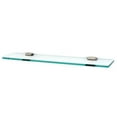 thumbnail image 4 of Nicole 24" x 1" Bathroom Shelf, Polished Nickel, 4 of 5
