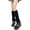 953 Black Gray, variant on 2026 New Y2K Punk Harajuku Kawaii Knitted Leg Socks, Striped Star Pattern Knee High Leg Warmers for Women Trend Street Fashion Matching