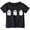 Black, variant on Weebloom Kids Halloween Shirts Boys Girls Children Printed T Shirt Style Short Sleeved Top for 1-13 Years Old Outwear,2-3 Years