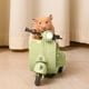 thumbnail image 5 of Patinete de juguete con luz y música, interactivo y giratorio. Lindo juguete para sentarse, ideal para decorar el escritorio o como adorno para coleccionistas. ¡Exhibe tu motocicleta!, 5 of 7