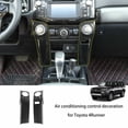 thumbnail image 3 of Carbon Fiber Interior Dashboard Panel Dash Cover Trim Kits For 4Runner 2010-2019, 3 of 12