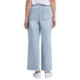 thumbnail image 2 of NYDJ womens  Cindi Santiago Sea Wide Leg Jean, 6, 2 of 4