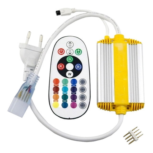Controlador para Tira LED 110v con Control Remoto DOSYU TLE110V-RGB-A