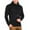 Black, variant on Herrnalise Men's Jacket Long Sleeve Hoodies Fashion Fall Winter Sweater Loose Large Size Mixed Color Sweater Hooded Pullover SweaterBlack