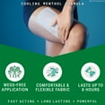 thumbnail image 4 of Biofreeze XL Back Pain Relief Patches, Back Knee Muscle Joint and Arthritis Pain Relievers, 4 Count, 4 of 13