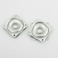 thumbnail image 2 of Hemoton 9 Pcs  Lazy Susan Square Turntable Bearing DIY Furniture Accessories Display Stand (2 inch + 3 inch + 4 inch), 2 of 8