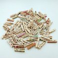 thumbnail image 6 of Wooden Peg Photo Clips Mini Clothespins Clothes Wood Paper Clothesline Photos Hanging Holder Picture Clip Laundry Memo, 6 of 10