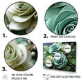 thumbnail image 3 of Designart "Precision Rose Artistry I" Roses Canvas Prints, 3 of 7