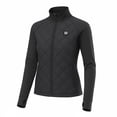 thumbnail image 3 of Chamarra Deportiva Wilson para Mujer Capitonada Color Negro Talla EG, 3 of 4
