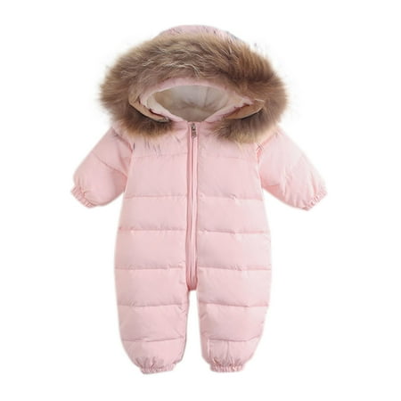 

GEZHEN Boys 4 Of July Usa Letter Print Color Block Short Sleeve Round Neck Jumpsuit Romper Infant Jacket with Detachable Collar Solid Color Thick Hooded Down Jacket