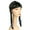 Black, variant on Lacey Wigs Braided W/Bangs Spec Barg Blac Black