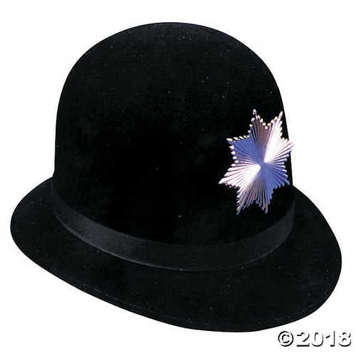 Keystone Cop Hat - Medium - Walmart.com
