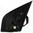 thumbnail image 3 of MIRROR Compatible For 2007-2012 Nissan Sentra Right Passenger Power Glass Paintable, 3 of 5
