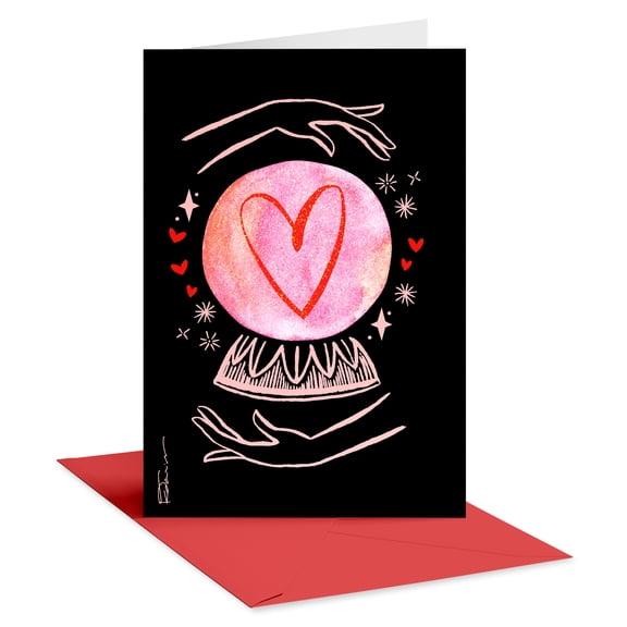 American Greetings Valentine's Day Card for Anyone (Crystal Clear Love)