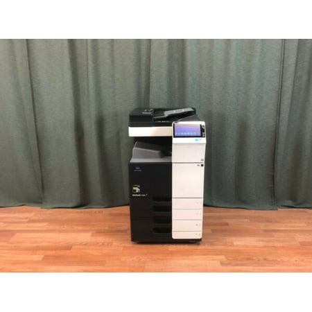 Konica Minolta Bizhub C368 Color Copier Printer Scanner Fax LOW Meter