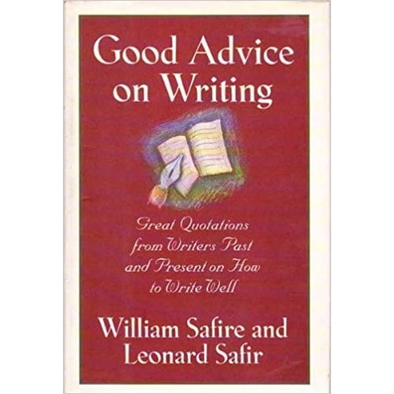Pre-Owned Good Advice on Writing Paperback