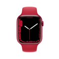 thumbnail image 2 of Apple Watch Series 7 (GPS + Cellulaire, 41mm) Boîtier en Aluminium Rouge et Bracelet Sport Rouge - Très Bon (Reconditionné), 2 of 3