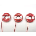 thumbnail image 4 of Dental Orthodontic Ultra Elastic Rubber Power Chain Braces Bands Short/Long/Close (Long, Red), 4 of 5