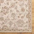 thumbnail image 4 of Mark&Day Area Rugs, 3x7 Jamell Traditional Cream Runner Area Rug, Light Olive Cream Tan Carpet for Hallway, Kitchen, Bedroom or Living Room (2'7" x 7'3" Runner), 4 of 5