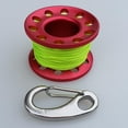 thumbnail image 2 of Double Swivels Alloy Diving Spool with Sport&Snorkelling red, 2 of 8