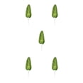 thumbnail image 1 of Matsuzay 20 bolsas de hermosos arreglos florales verdes con hojas de sandía simuladas, oreja de elefante grande de hierro fácil, conveniente y Type2 NO2, 1 of 6