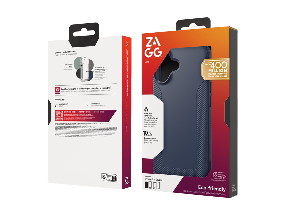 ZAGG Luxe Snap for MagSafe Recycled Phone Case