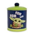 thumbnail image 1 of Tarro para galletas y aperitivos Silver Buffalo Star Wars Grogu, tamaño grande, 1 of 9