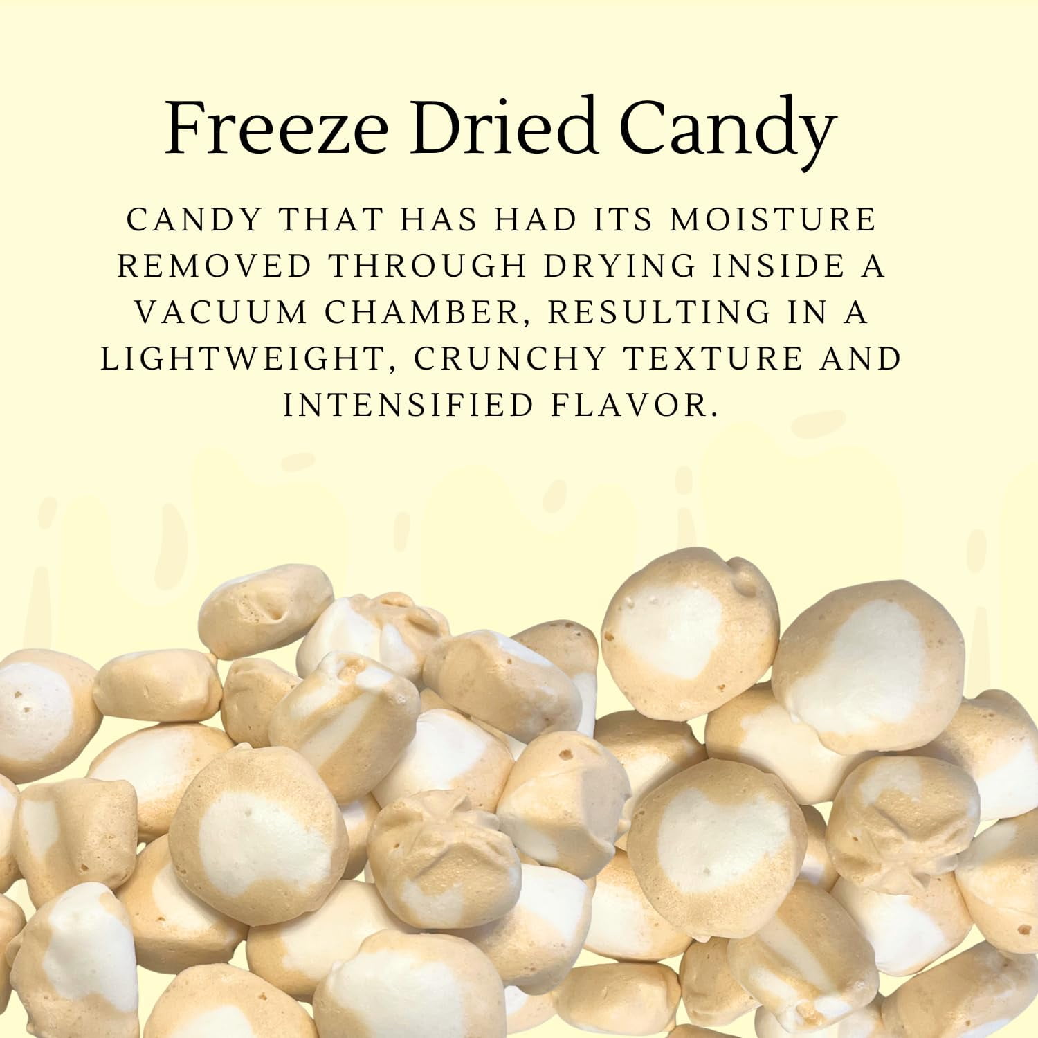 Freeze-Dried Candy Fiery Cinnamon Puffs 1LB Candy - Cinnamon Flavored Candy - Deliciously Crunchy, Intense Flavor, Lightweight Snack - Resealable Bag - Ships in Box