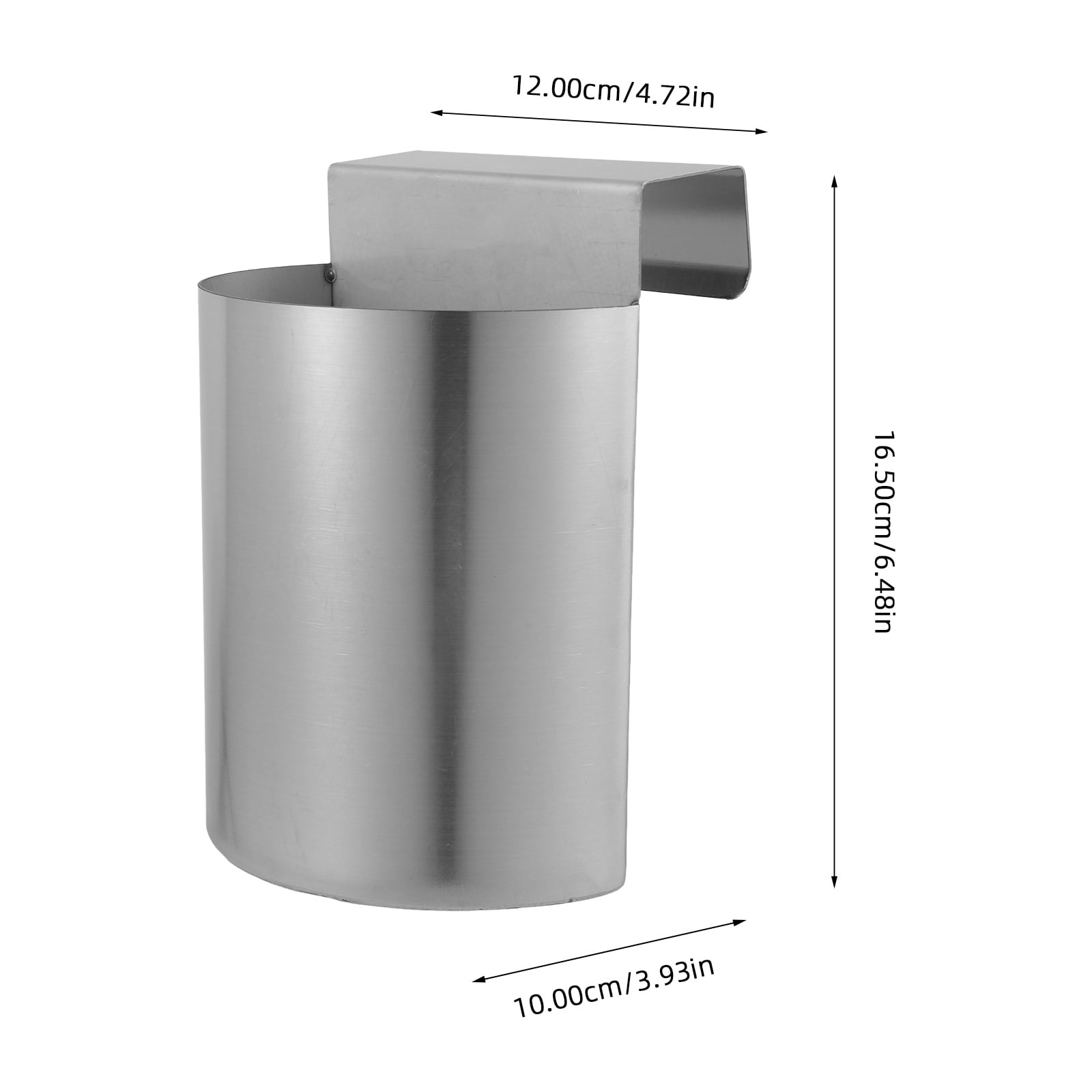 Pawsdot Fridge Freezer Organizer Ice Scoop Holder Replacement Silver Iron for Supermarket Staff 1Pack