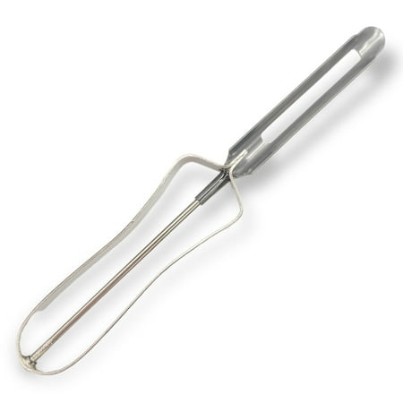 

Handy Housewares Classic Stainless Steel Swivel Blade Fruit & Vegetable Peeler- Great for Apples Carrots and Potatoes